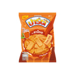 Party Thai Tea dry grocery snack, 48g package with colorful packaging and Thai tea flavor for sweet confectionery enjoyment.