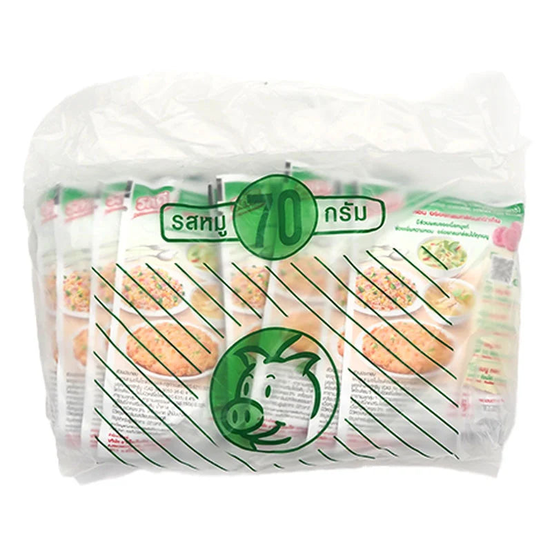 Rosdee Seasoning Powder Pork 70g x10