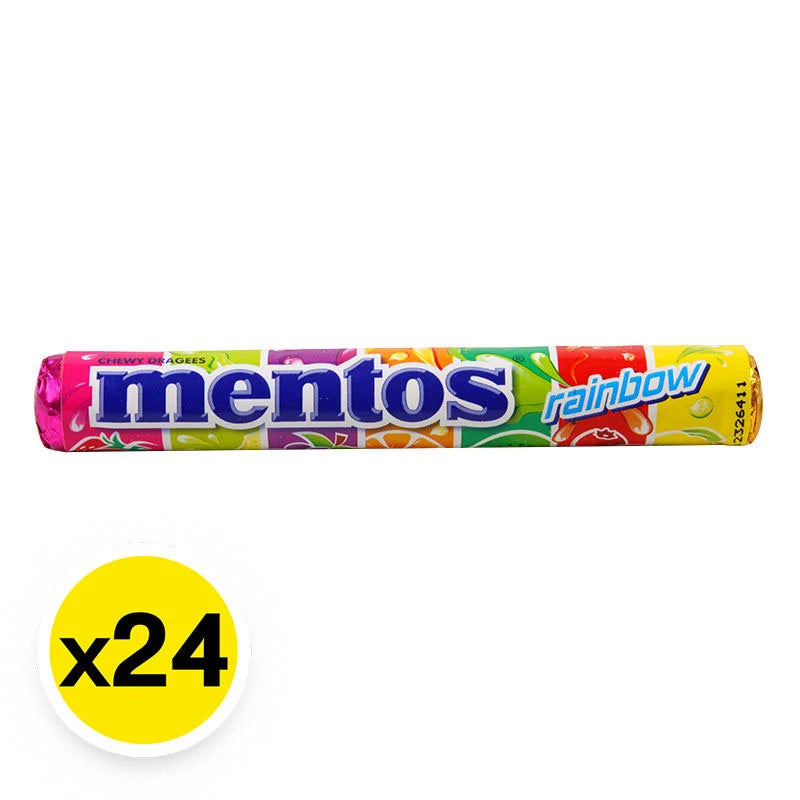 Mentos Soft Candy Rainbow 29.7g x24