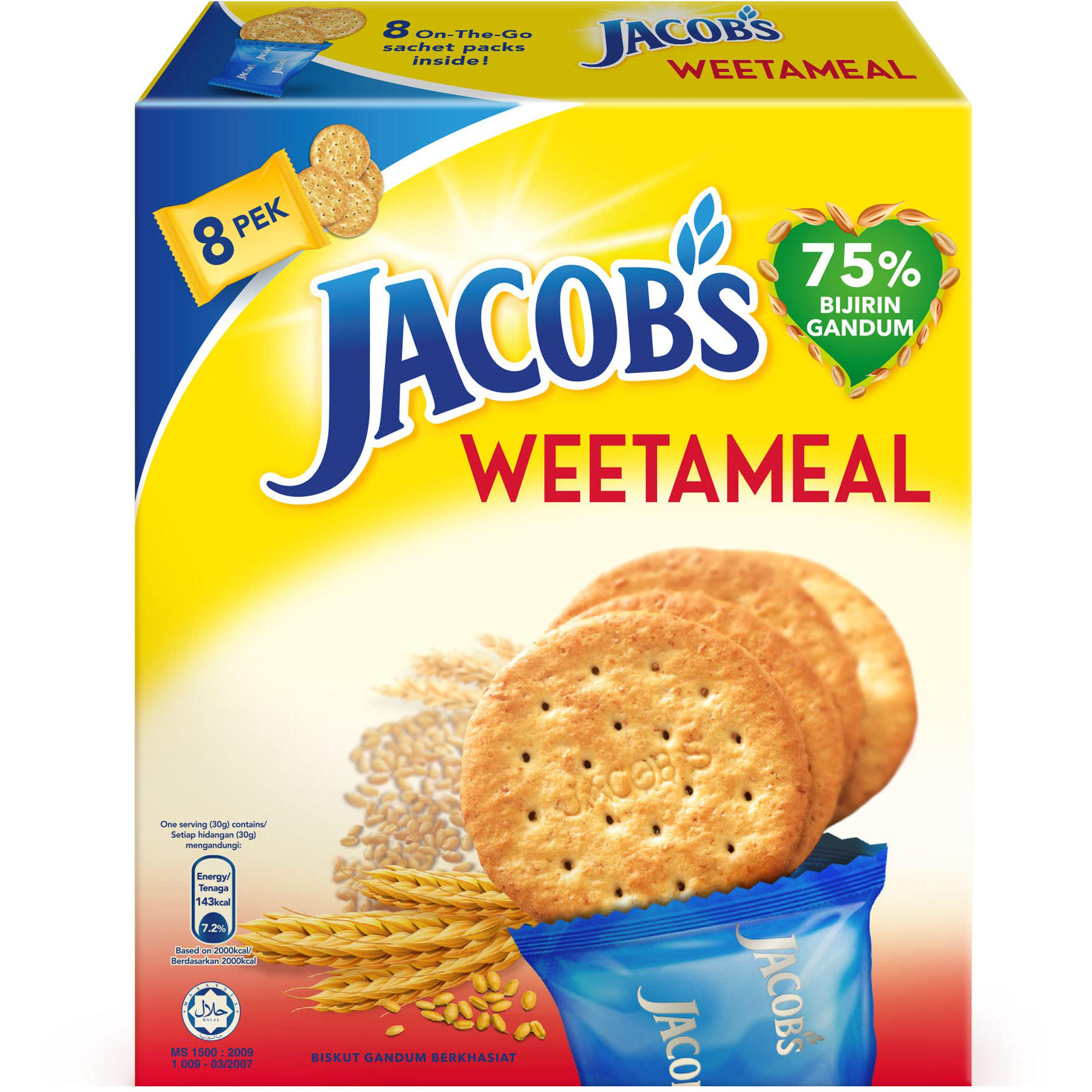 Jacob's Weetameal Crackers