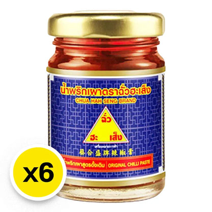 Chua HAH Seng Chili Paste 59g x6