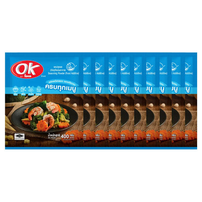 OK Multi-purpose Seasoning Powder X10 400g