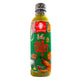 PRAPASRI Seafood Sauce 500g jar with a smooth, dark sauce inside, placed on a white surface with a blurred background.