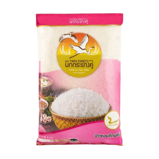Nokkrayangkoo Double Egret Specially Selected Fragrant Rice Soft