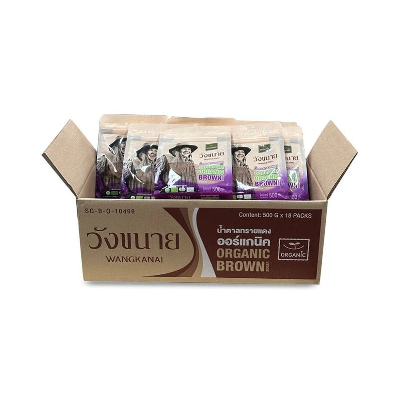 Wangkanai Organic Brown Sugar 500g