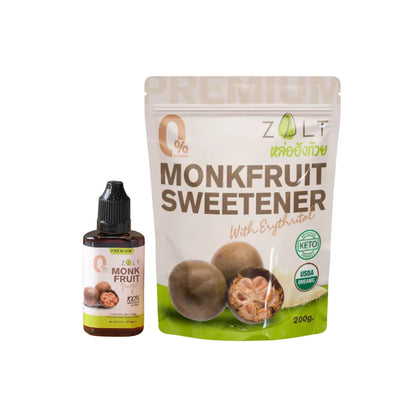 Zalt Luo Han Guo Sugar Has A Certificate/fda Premium Grade Sugar