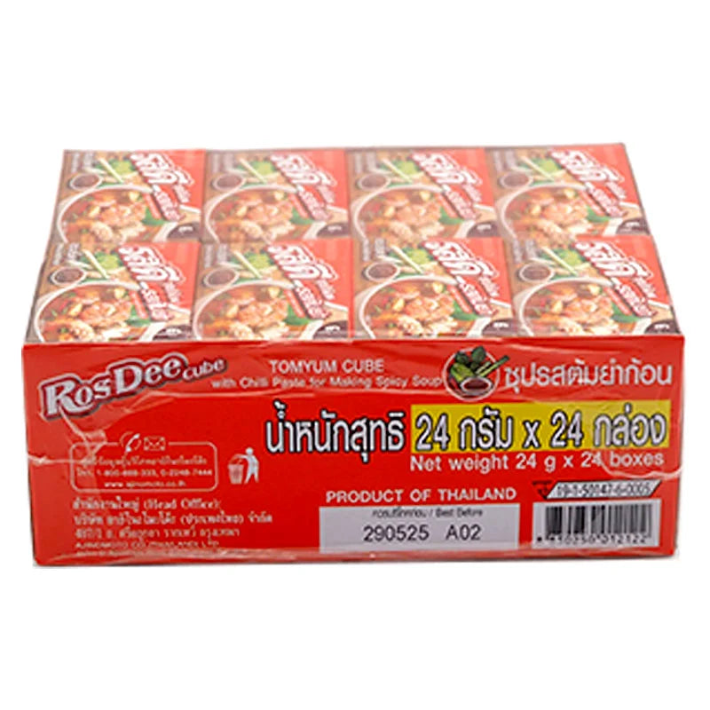 Rosdee Cube Tomyum 24g x24