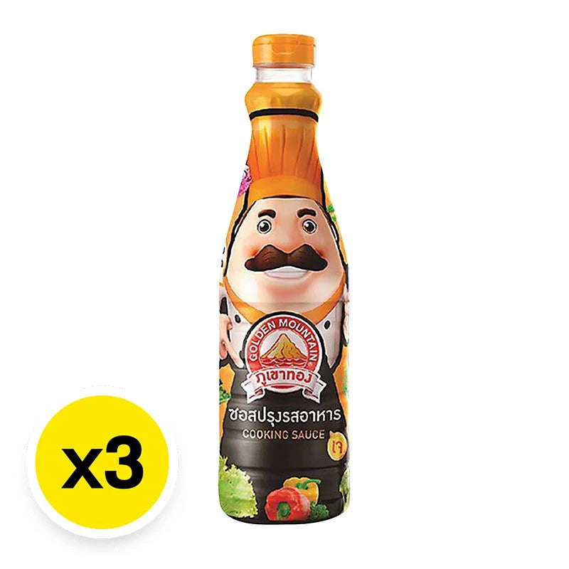 Golden Mountain Cooking Sauce 700ml x3