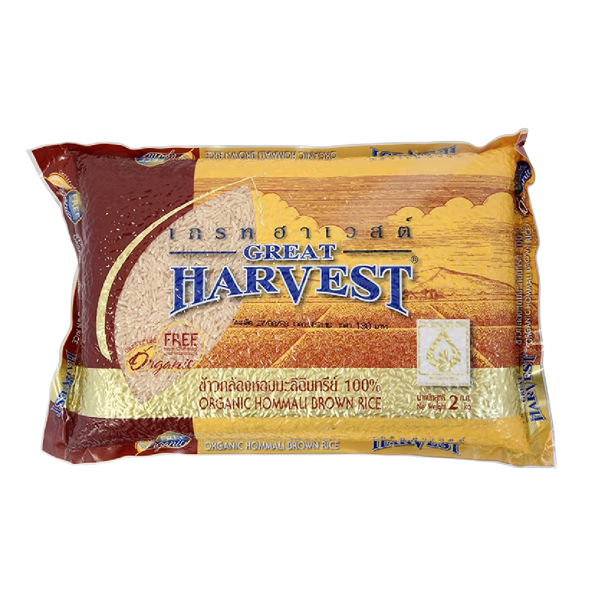 Great Harvest Organic Brown Rice