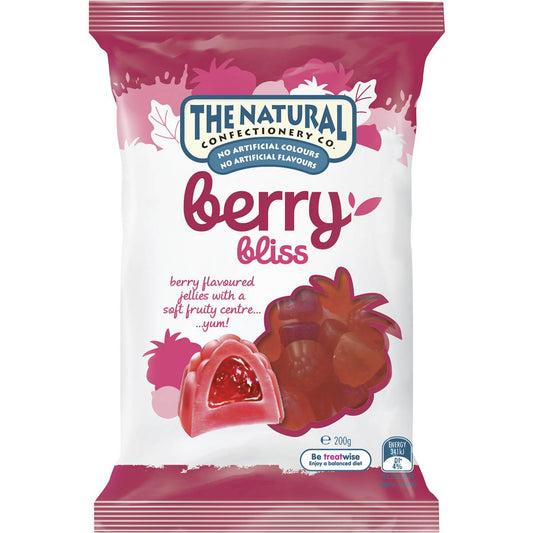 The Natural Confectionery Co. Berry Bliss Jelly
