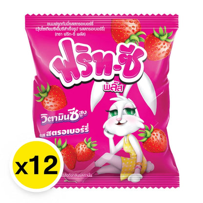 Frit-c Plus Gummy Jelly Strawberry 22g x12