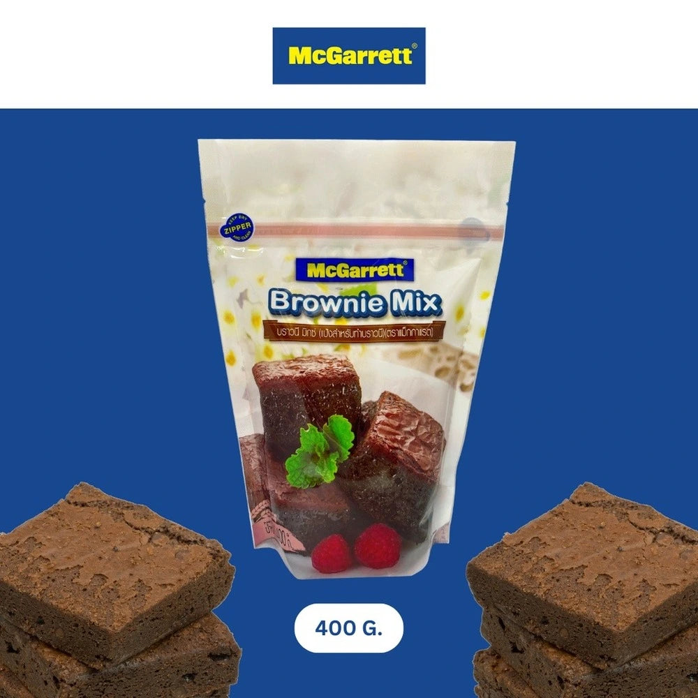 Mcgarrett Instant Brownie Flour 400g