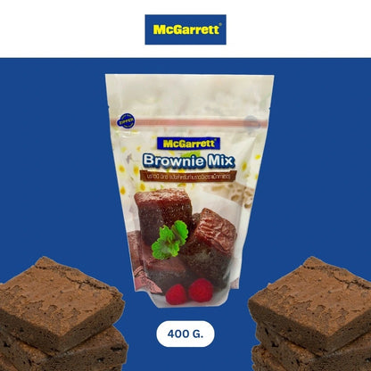 Mcgarrett Instant Brownie Flour 400g