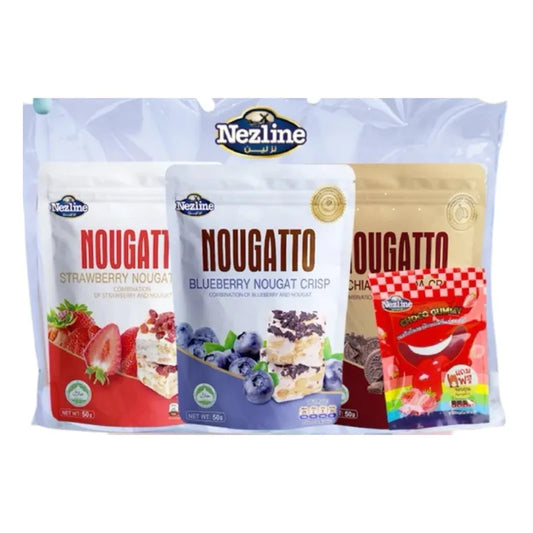 Nezline [whole Box Of 12 Sets] (new!! Great Value Set) Nougatto