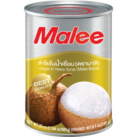 Malee Longan In Heavy Syrup