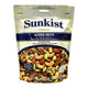 SUNKIST Light Salt Nuts in a 400g package showing roasted mixed nuts with light salt seasoning