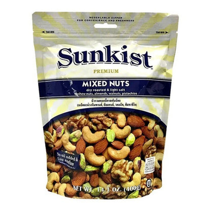 SUNKIST Light Salt Nuts 400g