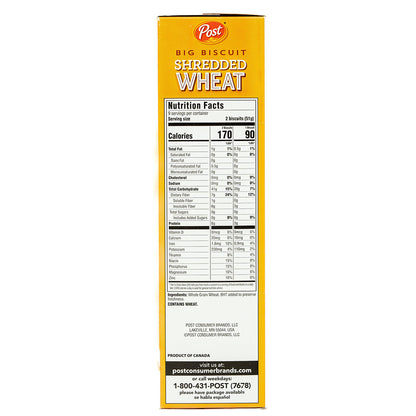 Post Shredded Wheat Big Biscuit Cereal