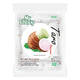 HAOLIYUAN Chewy Milk Candy in Taro flavor, 100 pieces, showing individually wrapped taro-flavored chewy candies on a white background.
