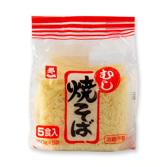 MIYAKOICHI Mushi Yakisoba 5 Bags 150g
