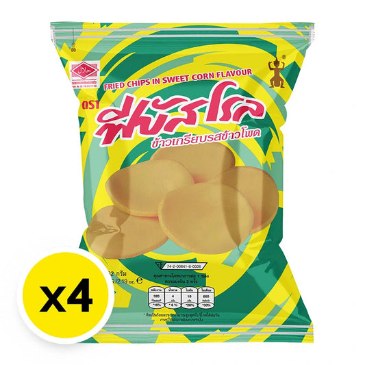Phaebus Roll Sweet Corn 62g x4