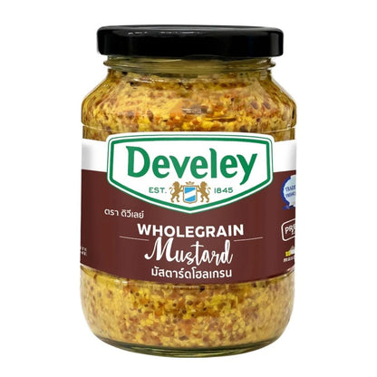 Develey Wholegrain Mustard 320g