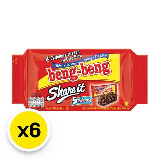 Beng Wafer Share 40g x6