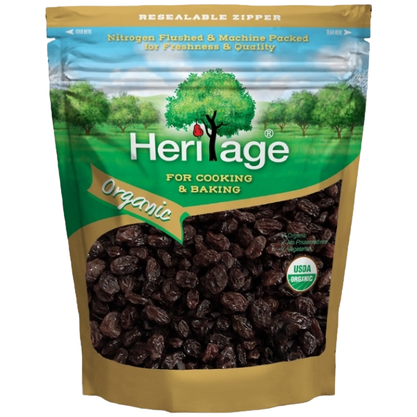 Heritage Organic Seedless Raisins