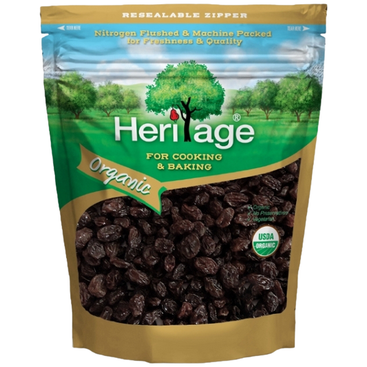 Heritage Organic Seedless Raisins