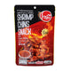 O-YUA Crispy Fried Shrimp Chin Mala BBQ Flavor 22g