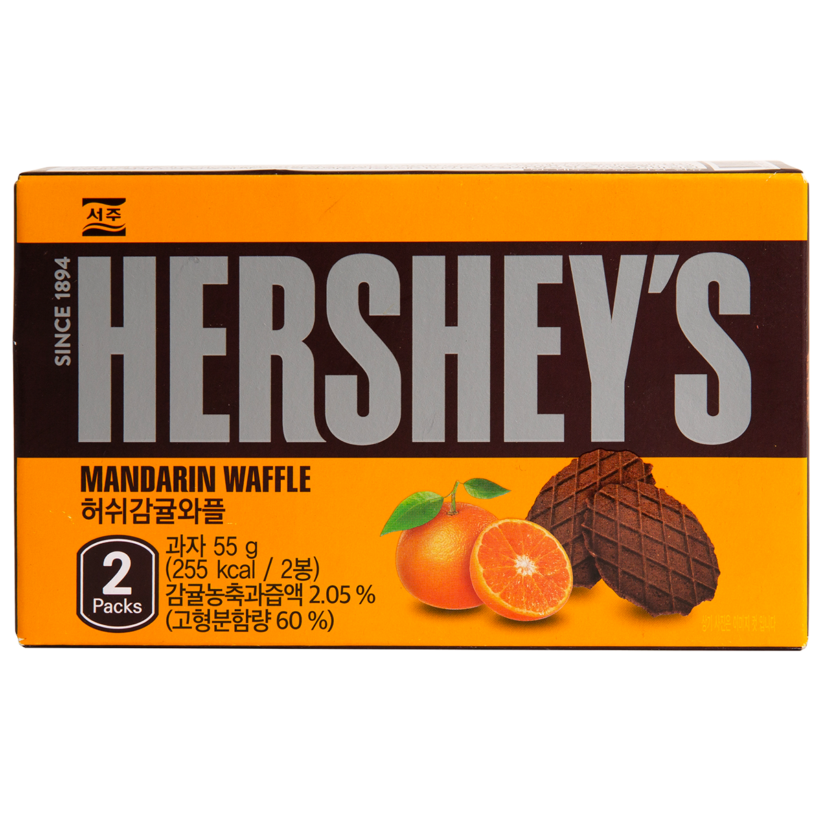 Hershey's Mandarin Waffle