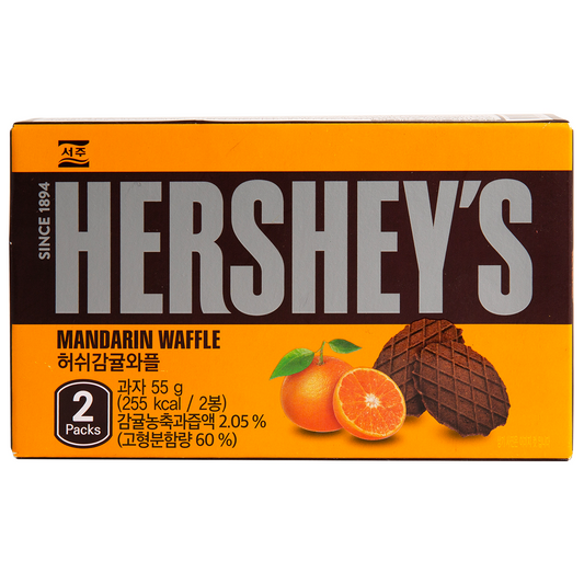 Hershey's Mandarin Waffle