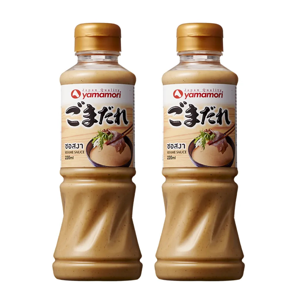 Yamamori Sesame Sauce 220ml x2