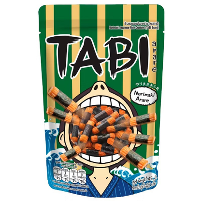 Tabi Japanese Rice Cracker Norimaki