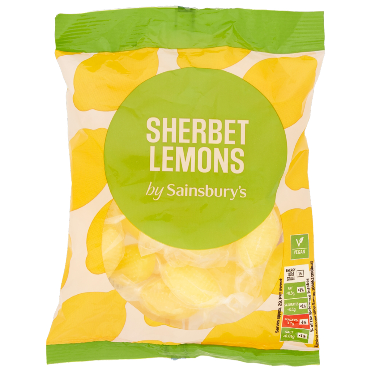 Sainsbury's Lemon Sherbet