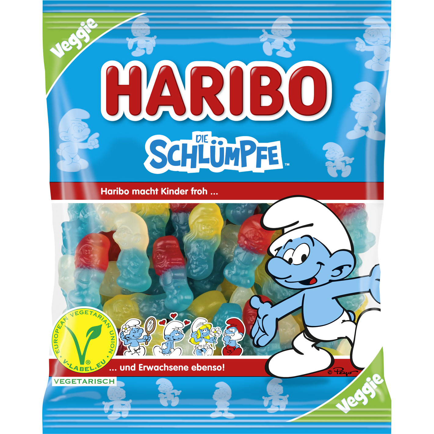 Haribo Die Schlumpfe Jelly
