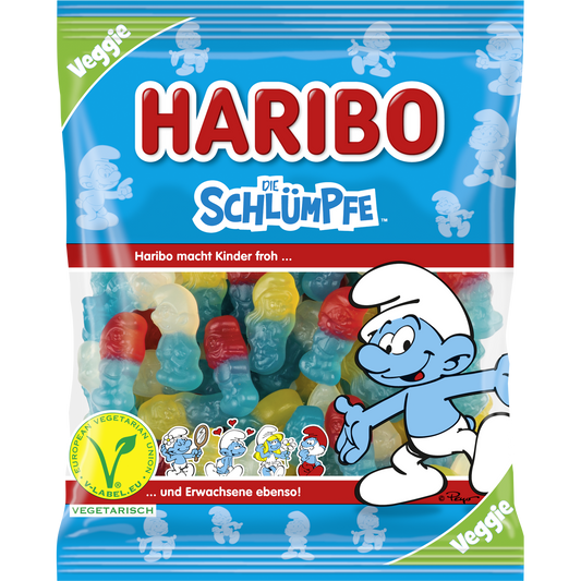 Haribo Die Schlumpfe Jelly