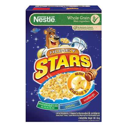 Nestle Honey Stars Whole Grain Breakfast Cereal 300g