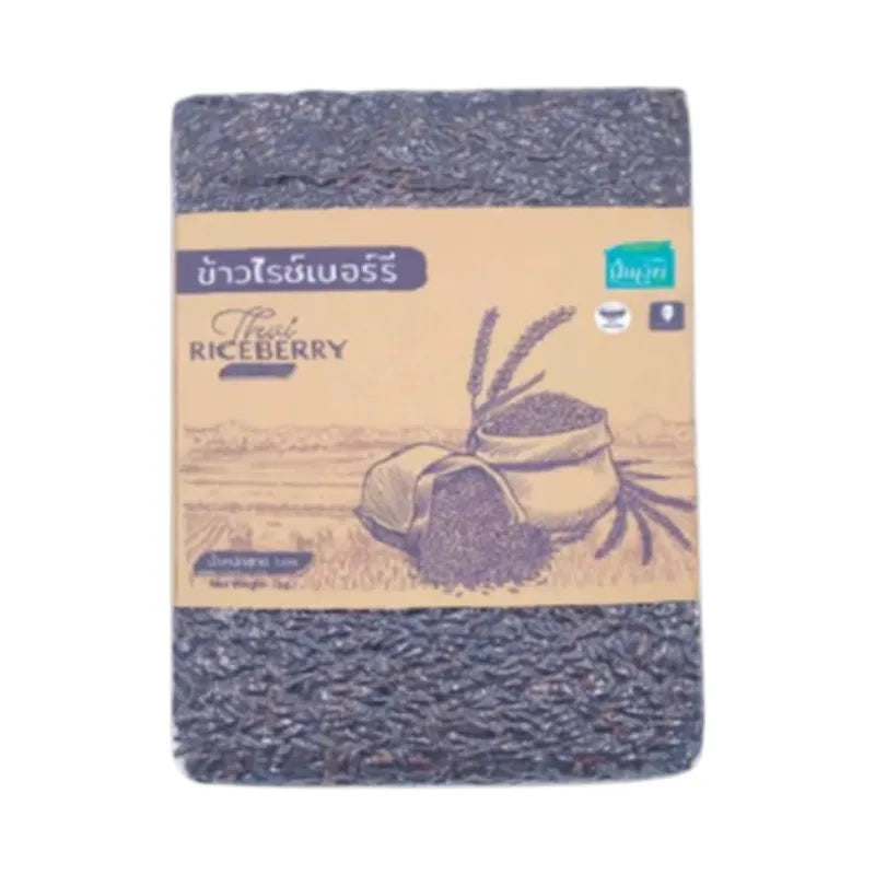 Pin Nguen 100% Riceberry 1kg