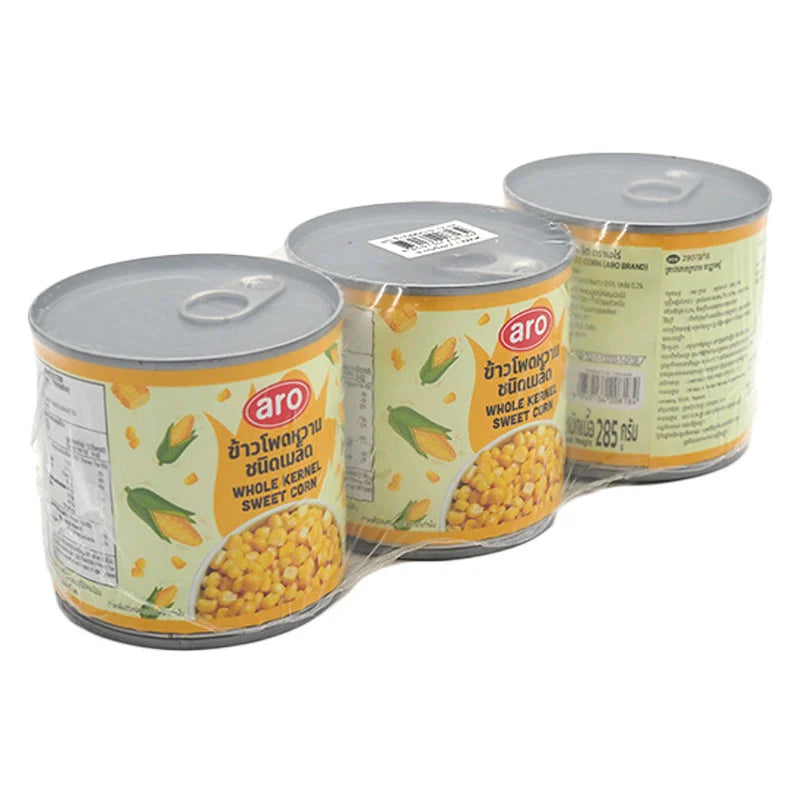 Aro Sweet Corn 340g x3