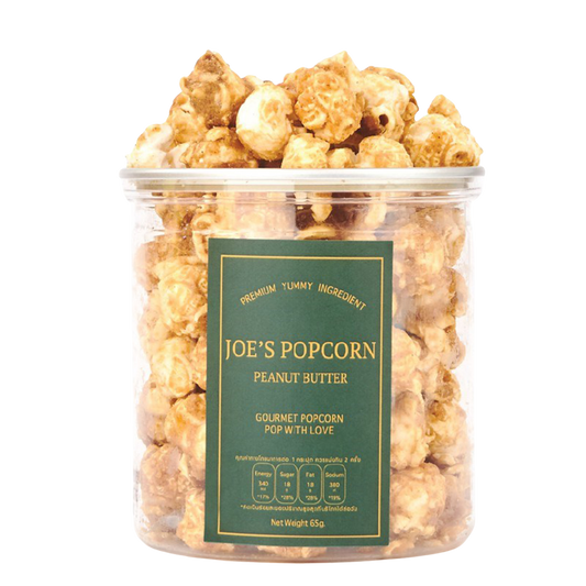 Cute Popcorn Peanut Butter