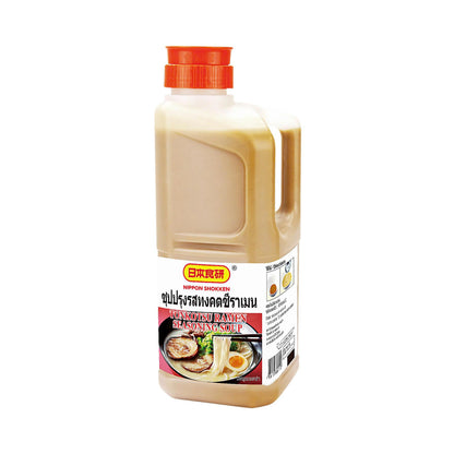 Nihon Shokken Tonkotsu Ramen Soup Semi-Processed Thick Broth