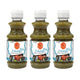J-LEK Seafood Dipping Sauce in 250g bottles, pack of three, featuring a dark soy-based sauce with seafood ingredients.