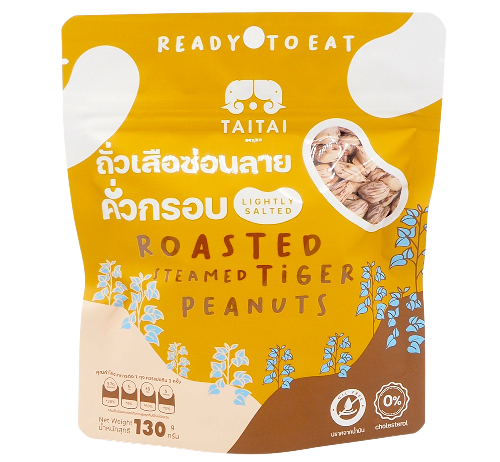 Tai Tai Roasted Steamed Tiger Peanuts