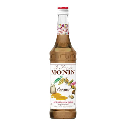 MONIN Caramel Syrup . | Caramel Syrup 700ml