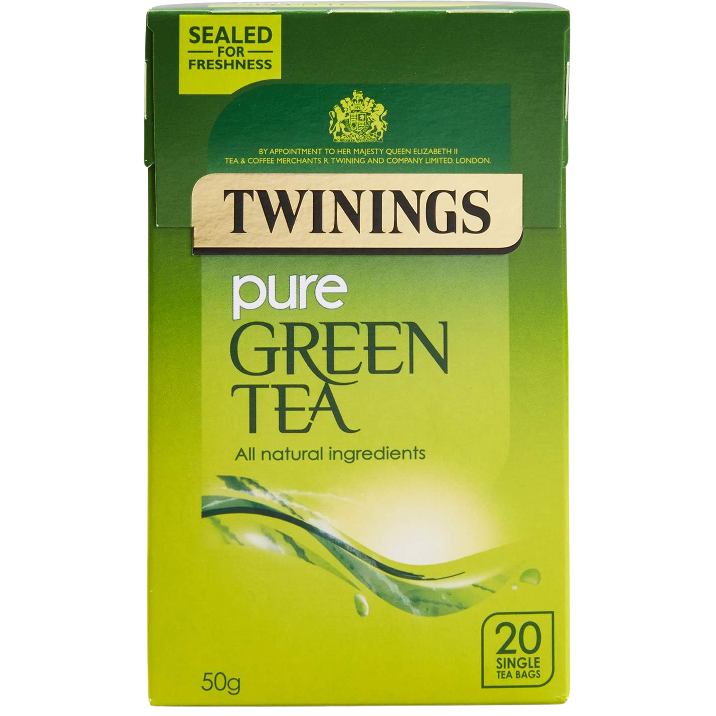 Twinings Pure Green Tea Bags