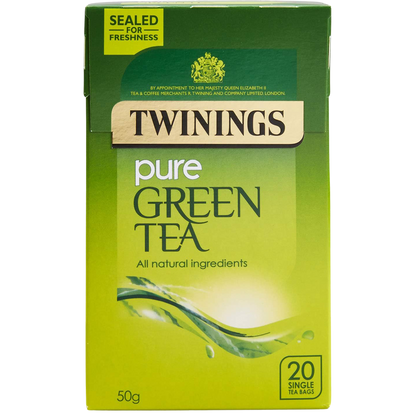 Twinings Pure Green Tea Bags