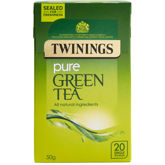 Twinings Pure Green Tea Bags