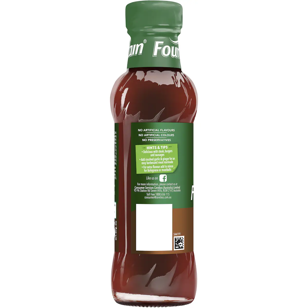 Fountain Steak Sauce