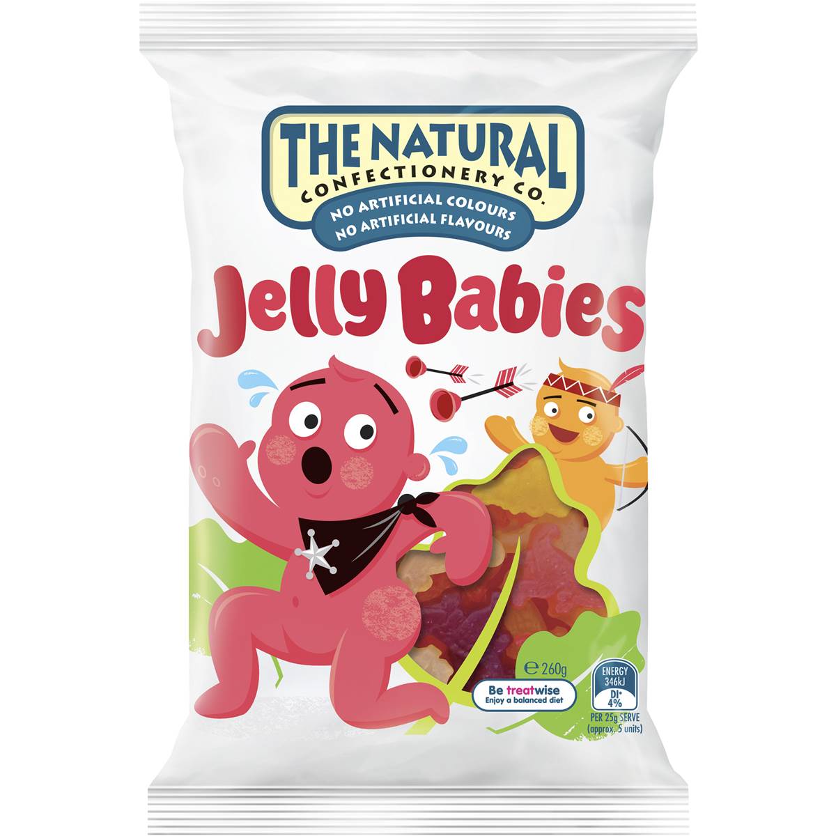 The Natural Confectionery Co. Babies Jelly